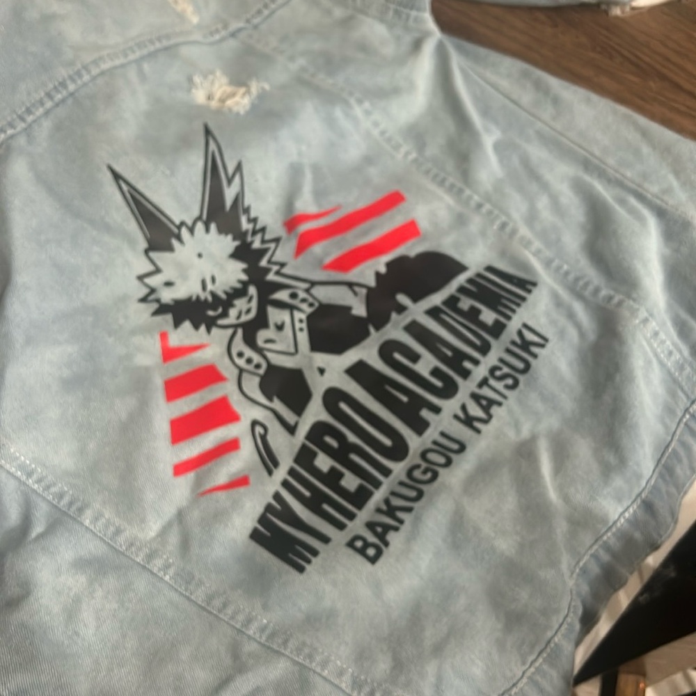 My hero academia